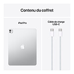 Tablette Apple iPad Pro M5 2025 13 pouces Wi-Fi - 512 Go - Argent - Autre vue