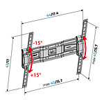 Support TV Meliconi GS T400 Plus CG - Autre vue