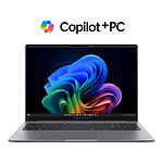 PC portable ASUS ExpertBook P3 PM3406CKA-LY0439X Copilot+ PC - Autre vue