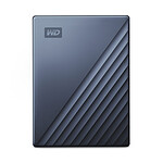 Disque dur externe Western Digital (WD) My Passport Ultra - 4 To (Bleu / Noir) - Autre vue