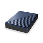 Disque dur externe Western Digital (WD) My Passport Ultra - 4 To (Bleu / Noir) - Autre vue