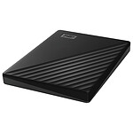 Disque dur externe Western Digital (WD) My Passport - 2 To (Noir) - Autre vue