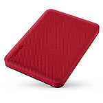 Disque dur externe Toshiba Canvio Advance Rouge - 4 To - Autre vue
