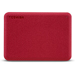 Disque dur externe Toshiba Canvio Advance Rouge - 1 To - Autre vue
