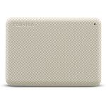 Disque dur externe Toshiba Canvio Advance Blanc - 1 To - Autre vue