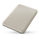 Disque dur externe Toshiba Canvio Advance Blanc - 2 To - Autre vue