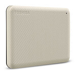 Disque dur externe Toshiba Canvio Advance Blanc - 4 To - Autre vue