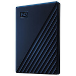Disque dur externe Western Digital (WD) My Passport For Mac - 4 To (Bleu / Nuit) - Autre vue