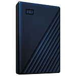 Disque dur externe Western Digital (WD) My Passport For Mac - 4 To (Bleu / Nuit) - Autre vue