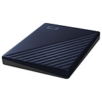 Disque dur externe Western Digital (WD) My Passport For Mac - 4 To (Bleu / Nuit) - Autre vue
