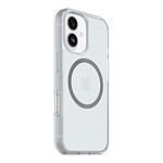 Coque et housse OtterBox React Series Clear (transparent) - Protection MagSafe ultra-fine pour iPhone 17 - Autre vue