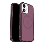 Coque et housse OtterBox Symmetry Series Purple Mystery Clear (transparent) - Protection MagSafe fine pour iPhone 17 - Autre vue