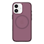 Coque et housse OtterBox Symmetry Series Purple Mystery Clear (transparent) - Protection MagSafe fine pour iPhone 17 - Autre vue