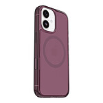 Coque et housse OtterBox Symmetry Series Purple Mystery Clear (transparent) - Protection MagSafe fine pour iPhone 17 - Autre vue