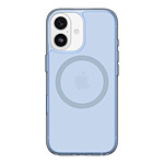 Coque et housse OtterBox Symmetry Series Blue Bliss Clear (transparent) - Protection MagSafe fine pour iPhone 17 - Autre vue