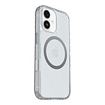 Coque et housse OtterBox Symmetry Series Stardust Clear (transparent) - Protection MagSafe fine pour iPhone 17 - Autre vue