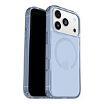 Coque et housse OtterBox Symmetry Series Blue Bliss Clear (transparent) - Protection MagSafe fine pour iPhone 17 Pro - Autre vue