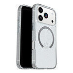 Coque et housse OtterBox Symmetry Series Stardust Clear (transparent) - Protection MagSafe fine pour iPhone 17 Pro - Autre vue