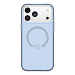 Coque et housse OtterBox Symmetry Series Blue Bliss Clear (transparent) - Protection MagSafe fine pour iPhone 17 Pro Max - Autre vue