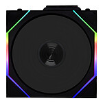 Ventilateur Boîtier Lian Li Uni Fan TL Wireless 140 Reverse Blade - Noir  - Autre vue