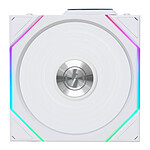 Ventilateur Boîtier Lian Li Uni Fan TL Wireless 120 Reverse Blade Pack de 3 - Blanc - Autre vue