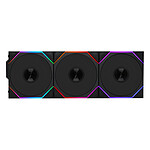 Ventilateur Boîtier Lian Li Uni Fan TL Wireless 120 Pack de 3 - Noir - Autre vue