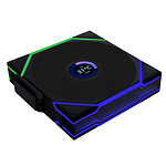 Ventilateur Boîtier Lian Li Uni Fan TL LCD Wireless 120 Reverse Blade Pack de 3 - Noir  - Autre vue