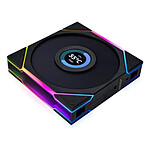 Ventilateur Boîtier Lian Li Uni Fan TL LCD Wireless 120 Reverse Blade - Noir - Autre vue