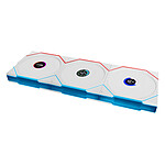 Ventilateur Boîtier Lian Li Uni Fan TL LCD Wireless 120 Pack de 3 - Blanc - Autre vue