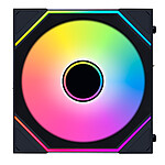 Ventilateur Boîtier Lian Li Uni Fan SL-Infinity Wireless 120 Pack de 3 - Noir - Autre vue