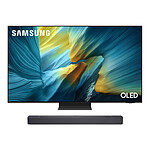 TV Samsung OLED TQ65S95F + JBL Bar 300 - Autre vue