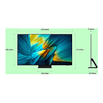 TV Samsung OLED TQ55S95F + JBL Bar 300 - Autre vue