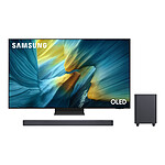 TV Samsung OLED TQ77S95F + JBL Bar 500 - Autre vue