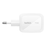 Chargeur Belkin Chargeur Secteur 70W 3 ports 2 USB-C + 1 USB-A + Kit adaptateur de voyage - Autre vue