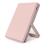Batterie et powerbank Casyx Batterie Induction 5000 mAh (Rose) - Autre vue