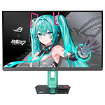 Écran PC ASUS ROG Strix XG27ACMEG-G Hatsune Miku Edition - Autre vue