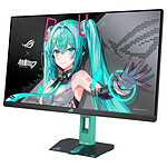 Écran PC ASUS ROG Strix XG27ACMEG-G Hatsune Miku Edition - Autre vue