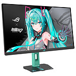 Écran PC ASUS ROG Strix XG27ACMEG-G Hatsune Miku Edition - Autre vue