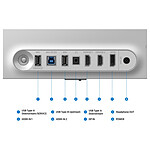 Écran PC Samsung Odyssey G6 S27FG602SU - Autre vue