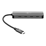 Hub USB Goobay Slim 4-port USB-C Hub - Autre vue