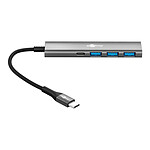 Hub USB Goobay Slim 4-port USB Hub  - Autre vue