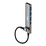 Hub USB Goobay Slim 4-port USB Hub  - Autre vue