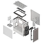 Boîtier PC HAVN BF 360 - Blanc - Autre vue