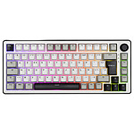 Clavier PC The G-Lab Keyz Elite 300 - Blanc - Autre vue