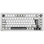 Clavier PC The G-Lab Keyz Elite 300 - Blanc - Autre vue