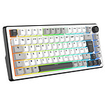 Clavier PC The G-Lab Keyz Elite 300 - Blanc - Autre vue