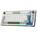 Clavier PC The G-Lab Keyz Elite 300 - Blanc - Autre vue