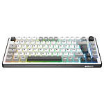 Clavier PC The G-Lab Keyz Elite 300 - Blanc - Autre vue