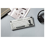 Clavier PC The G-Lab Keyz Elite 300 - Blanc - Autre vue