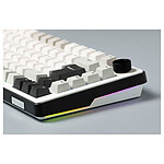 Clavier PC The G-Lab Keyz Elite 300 - Blanc - Autre vue